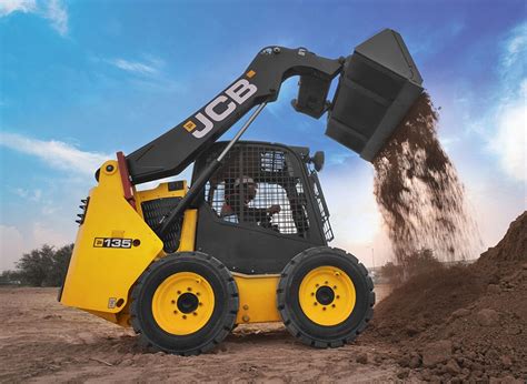 jcb skid steer loader 135 price in india|JCB 135 Skid Steer Loader Price & Specification.